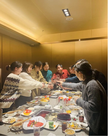 团队聚餐
