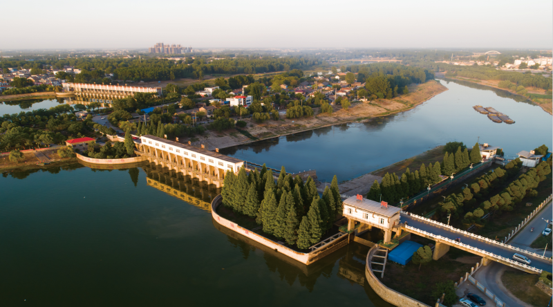 涡河蒙城枢纽建设工程（PMC)