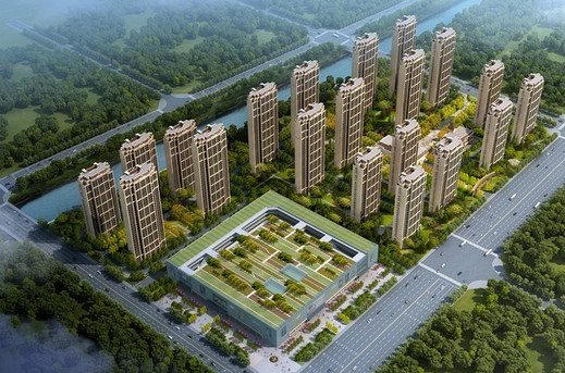 颍上五福峪棚改项目