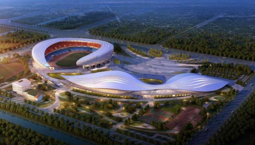 阜阳奥林匹克体育公园