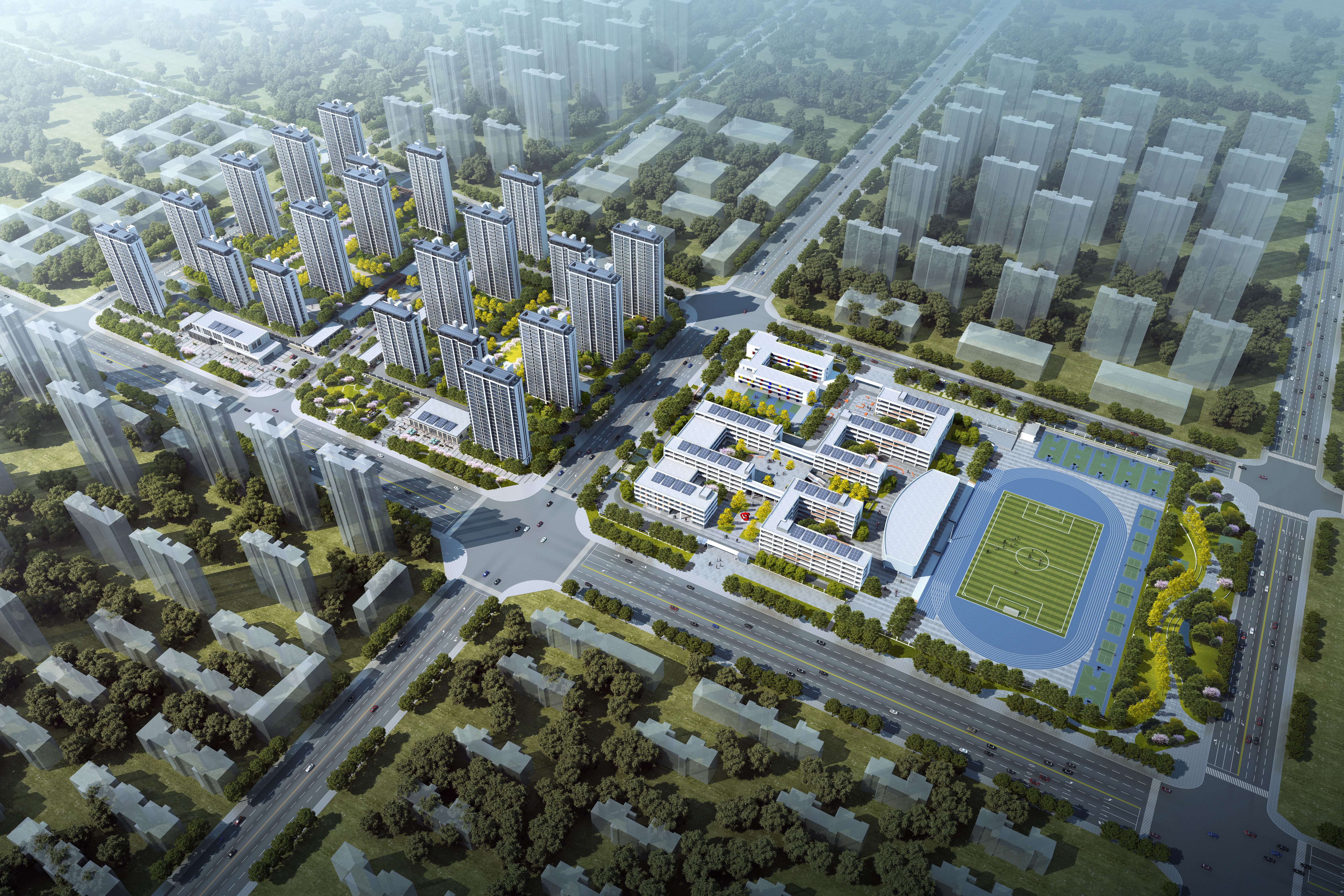 怀远县五岔片区城市更新工程项目