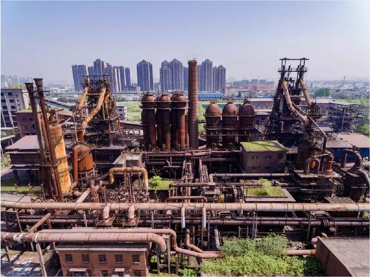 马钢（合肥）钢铁公司冶炼区域设备转让拆除工程