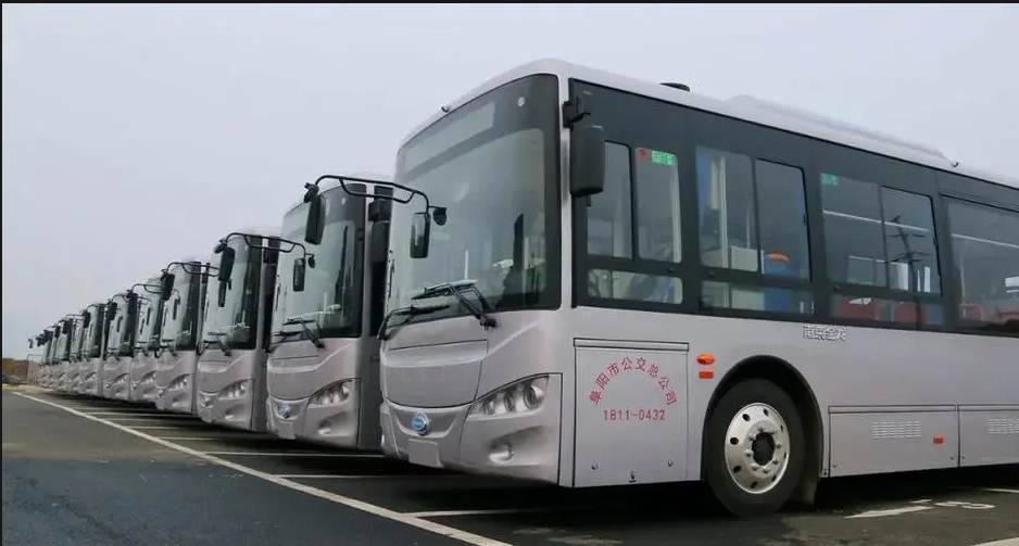 阜阳临泉新能源公交车采购项目