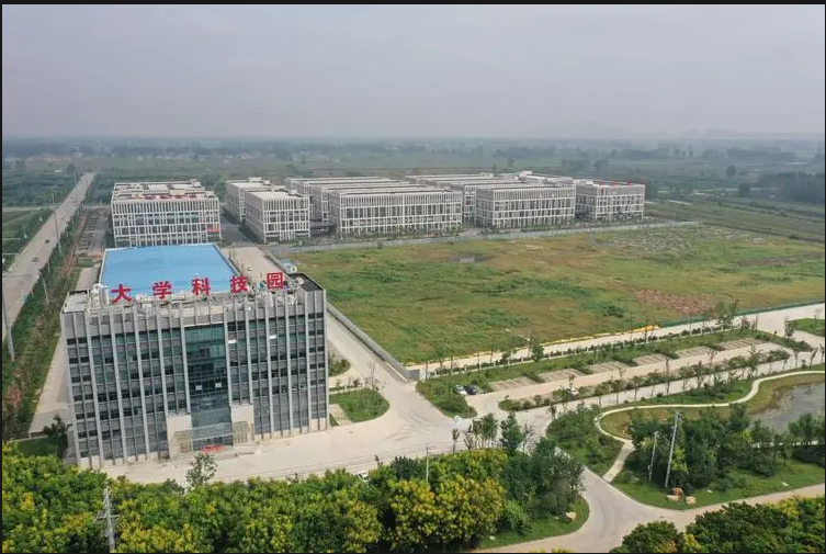 淮北生物科技孵化基地-国家大学科技园项目